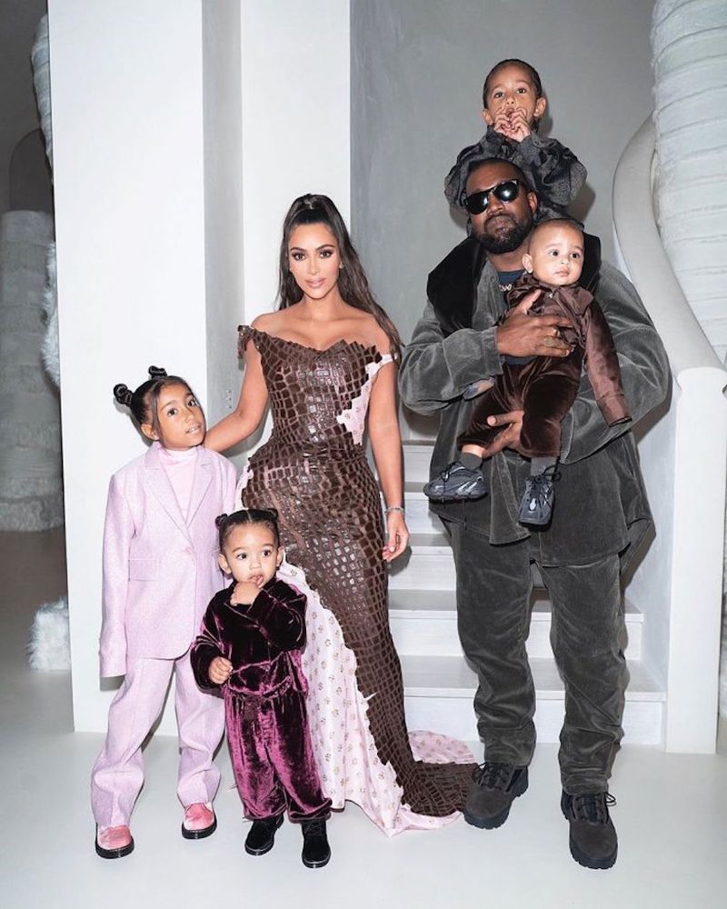 Gia đình Kanye West