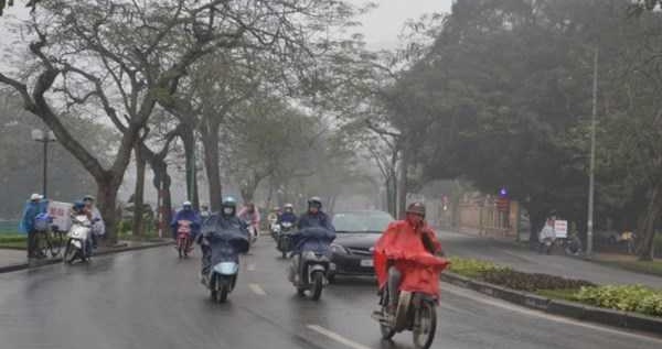 Thời tiết 15/4: Hà Nội sáng sớm trời có mưa nhỏ, trưa chiều hửng nắng, nền nhiệt tăng