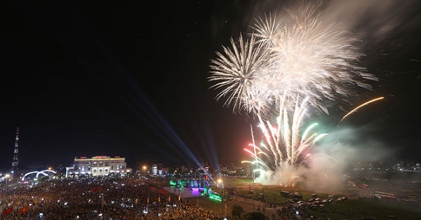 Giỗ tổ Hùng Vương 2021 sẽ bắn pháo hoa tầm cao 