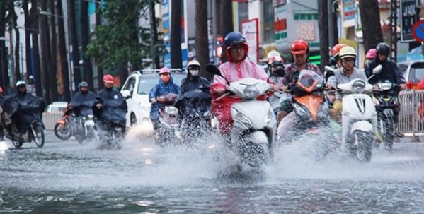 Thời tiết 17/4: Miền Bắc trời trở lạnh, nhiều nơi có mưa dông