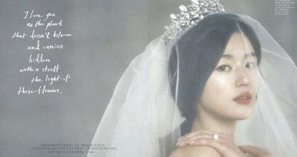 Đám cưới của Jeon Ji Hyun là một trong những lễ cưới đắt đỏ nhất giới giải trí Hàn