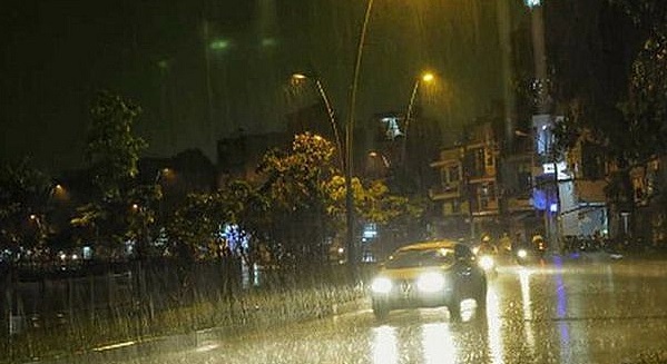Đêm 18/4, Hà Nội có thể sẽ có mưa lớn cục bộ