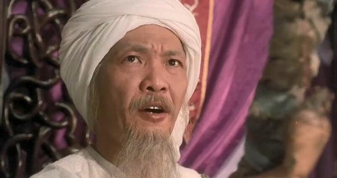 Vương Chung trong phim 'Trạng nguyên Tô Khất Nhi' của Châu Tinh Trì. Ảnh: HK01.