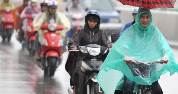 Thời tiết 18/4: Cả nước có mưa, Bắc Bộ ban đêm trời lạnh