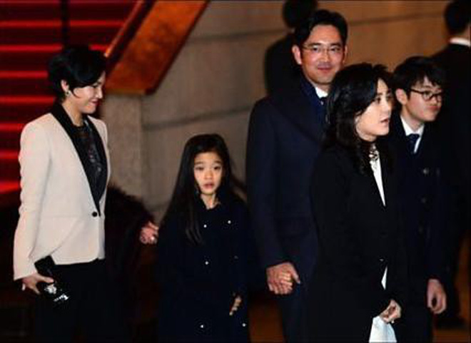 Lee Won-ju chính là cháu nội của cố Chủ tịch của Samsung Lee Kun-hee.