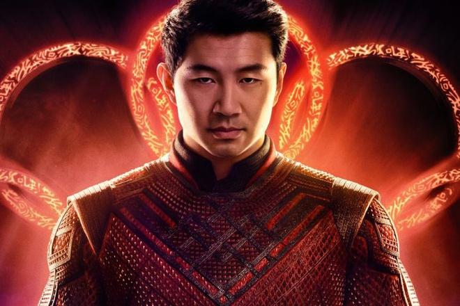 Poster nhân vật Shang-Chi được Lưu Tư Mộ chia sẻ. Ảnh: Disney.