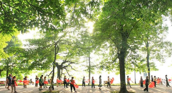 Thời tiết 21/4: Miền Bắc trời có nắng đẹp