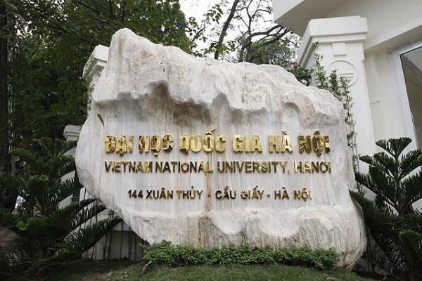 Đại học Quốc gia Hà Nội là 1 trong 4 đại học lọt top trường có tầm ảnh hưởng đến sự phát triển bền vững