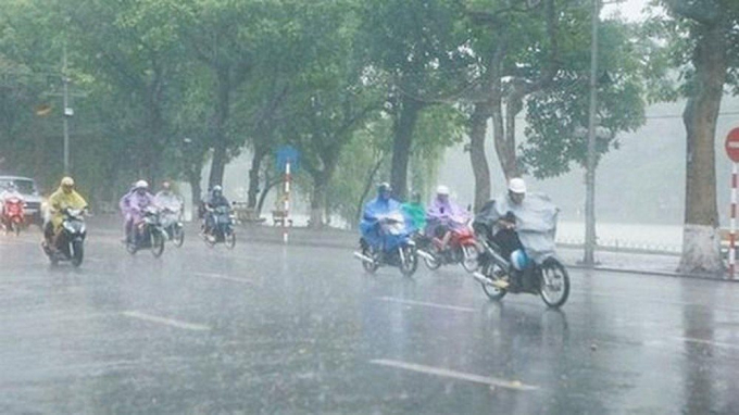 Thời tiết 24/4: Hà Nội vài nơi có mưa, trưa chiều hửng nắng - Ảnh minh họa