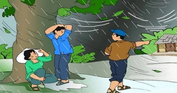 Từ vụ nam sinh bị sét đánh tử vong, chuyên gia chỉ cách để bảo vệ an toàn mùa dông bão