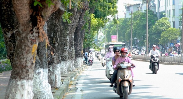 Thời tiết 1/5: Hà Nội ngày có nắng, chiều tối và đêm vài nơi có mưa 