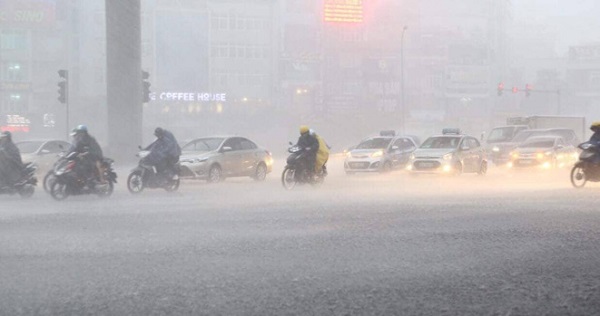 Thời tiết 2/5: Bắc Bộ có mưa rào và dông vài nơi, nền nhiệt giảm