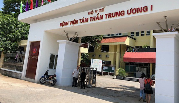 Sau hơn 1 tháng bị tạm đình chỉ công tác, Giám đốc để xảy ra 'bay lắc' trong Bệnh viện Tâm thần trung ương I đã quay lại làm việc