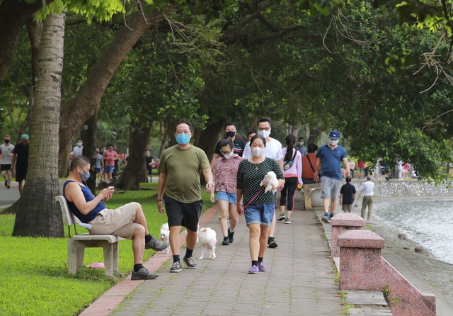 UBND TP Hà Nội cấm người dân tập trung tại khu vực công cộng, vườn hoa, công viên… - Ảnh minh họa