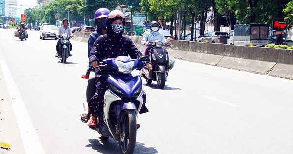 Thời tiết 12/5: Cả nước trời nắng, nhiều nơi có nắng nóng gay gắt