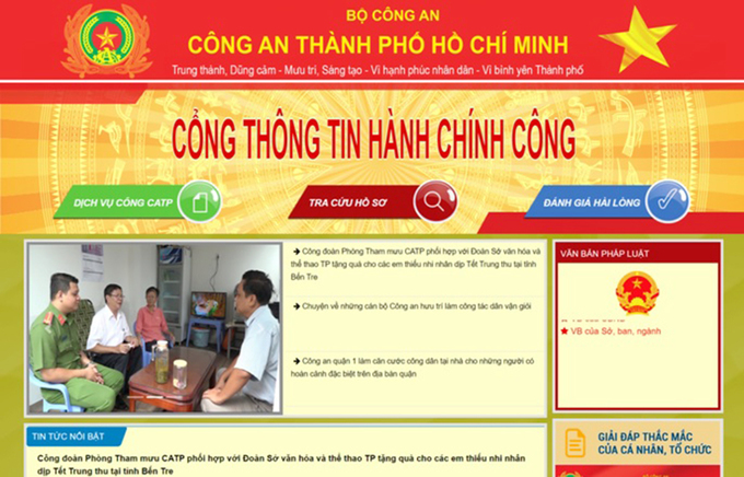 TP.HCM: Người dân có thể khai tạm trú online - Ảnh minh họa