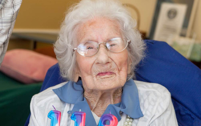 Cụ bà sống lâu nhất thế giới