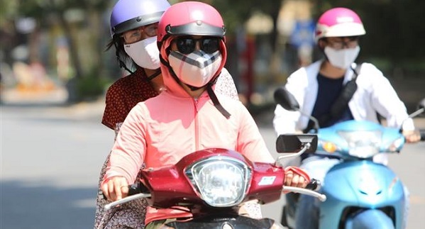 Thời tiết 20/5: Miền Bắc nền nhiệt vẫn tăng, trời nắng nóng gay gắt