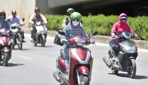 Thời tiết 22/5: Hà Nội trời nắng nóng, nhiều nơi có nắng nóng đặc biệt gay gắt