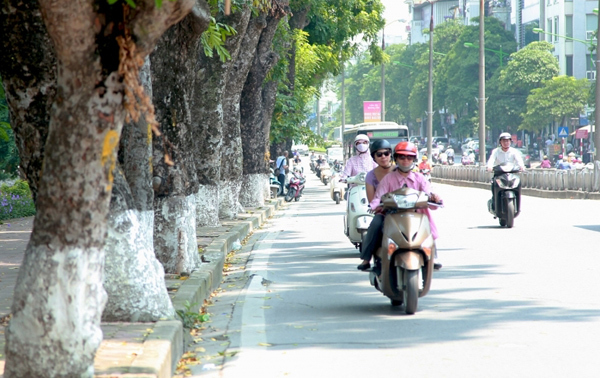 Thời tiết 23/3: Hà Nội ngày nắng nóng, đêm có mưa rào - Ảnh minh họa