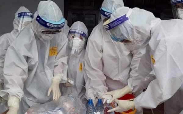 Bắc Giang: Phát hiện 3 nhân viên y tế dương tính với SARS-CoV-2 - Ảnh minh họa