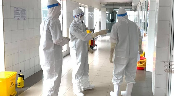 Thêm 1 ca dương tính nCoV thuộc chùm ca bệnh tại Times City và Công ty T&T