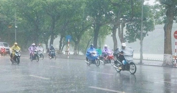 Thời tiết 26/5: Cả nước có mưa dông, nhiều nơi mưa to đến rất to