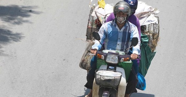 Từ ngày 29/5, nắng nóng sẽ xảy ra trên diện rộng ở Bắc Bộ và Trung Bộ, kéo dài đến đầu tháng Sáu