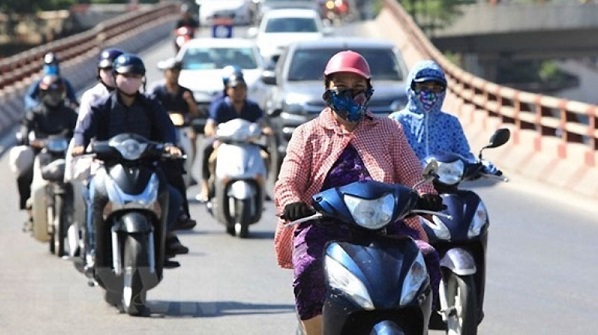Hà Nội nắng nóng dài ngày, mức nhiệt 38 độ C có thể xuất hiện vài ngày tới