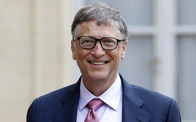 Tỷ phú Bill Gates, người luôn có mặt trong danh sách những người giàu nhất trên thế giới