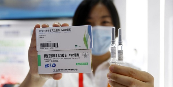 Bộ Y tế phê duyệt vaccine Covid-19 của Sinopharm do Trung Quốc sản xuất