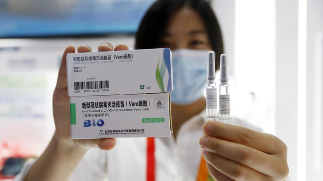 Bộ Y tế phê duyệt vaccine Covid-19 của Sinopharm do Trung Quốc sản xuất