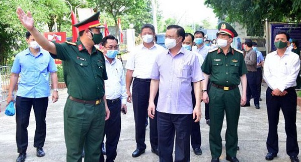 Hà Nội: Thành lập 15 đoàn kiểm tra công tác phòng, chống Covid-19 gắn với kỳ thi vào lớp 10 và thi THPT