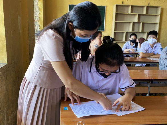 Một số trường chuyên tại Hà Nội thông báo điều chỉnh lịch thi vào lớp 10 - Ảnh minh họa