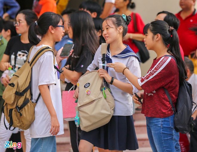 Một số trường chuyên tại Hà Nội thông báo điều chỉnh lịch thi vào lớp 10 - Ảnh 2