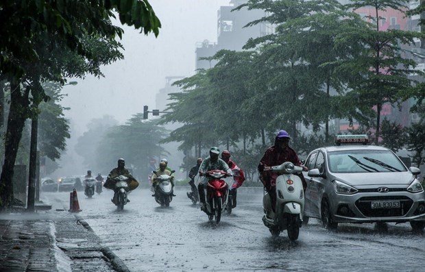 Thời tiết 5/6: Miền Bắc chiều tối nhiều nơi có mưa dông, nền nhiệt giảm