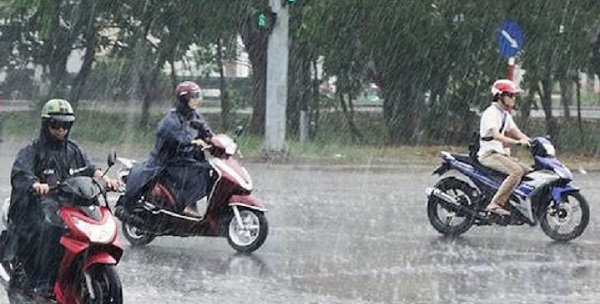 Hà Nội liên tiếp đón 2 đợt mưa lớn