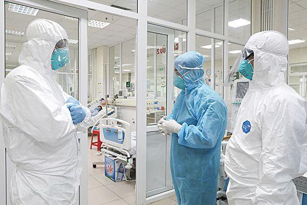 Đông Anh, Hà Nội: Người bán rau dương tính SARS-CoV-2, có F1 ở bệnh viện - Ảnh 2