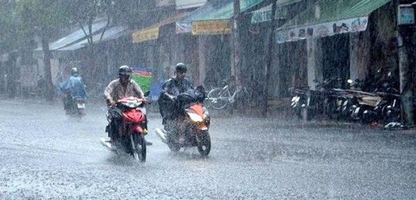 Thời tiết 10/6: Hà Nội có mưa rào và dông, cục bộ có mưa vừa đến mưa to