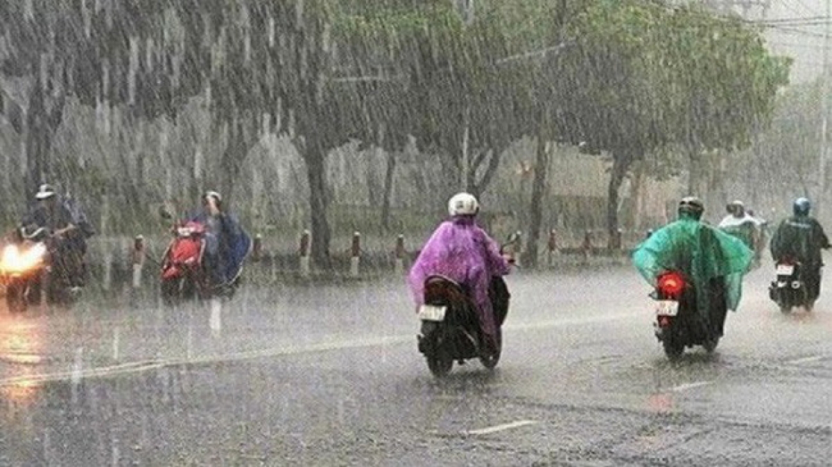 Thời tiết 10/6: Hà Nội có mưa rào và dông, cục bộ có mưa vừa đến mưa to - Ảnh 2