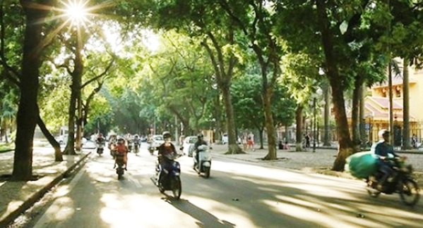 Thời tiết 14/6: Miền Bắc trời có nắng, vài nơi còn mưa, chủ yếu vào chiều tối