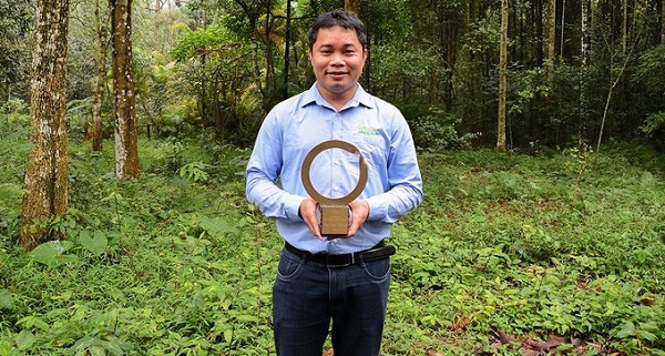 Người Việt thứ hai đại diện châu Á nhận giải thưởng "Nobel xanh"