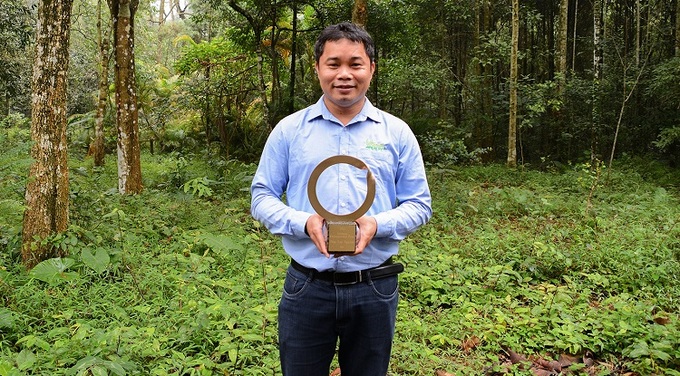 Người Việt thứ hai đại diện châu Á nhận giải thưởng 'Nobel xanh' - Ảnh: SVW.