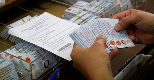 Các bước thực hiện thủ tục đề nghị cấp mới căn cước công dân gắn chíp từ ngày 1/7