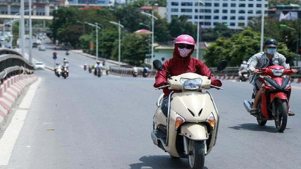 Thời tiết 20/6: Bắc Bộ nắng nóng đặc biệt gay gắt, có nơi trên 41 độ