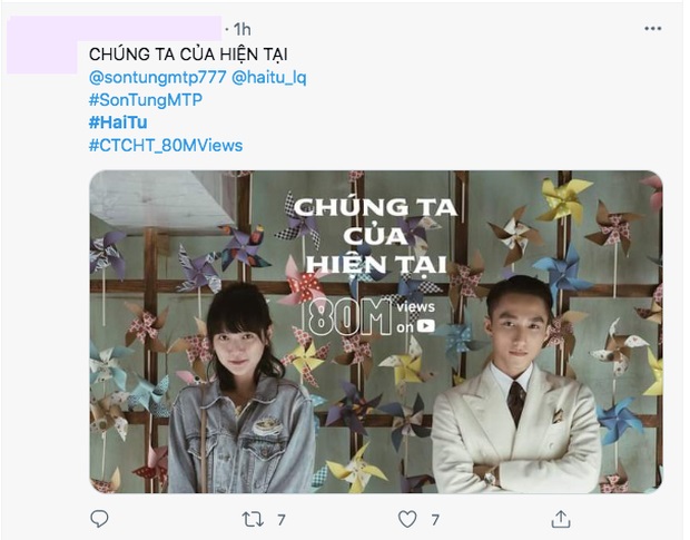 Tên Hải Tú bỗng 'chễm chệ' trên #1 Twitter Việt Nam