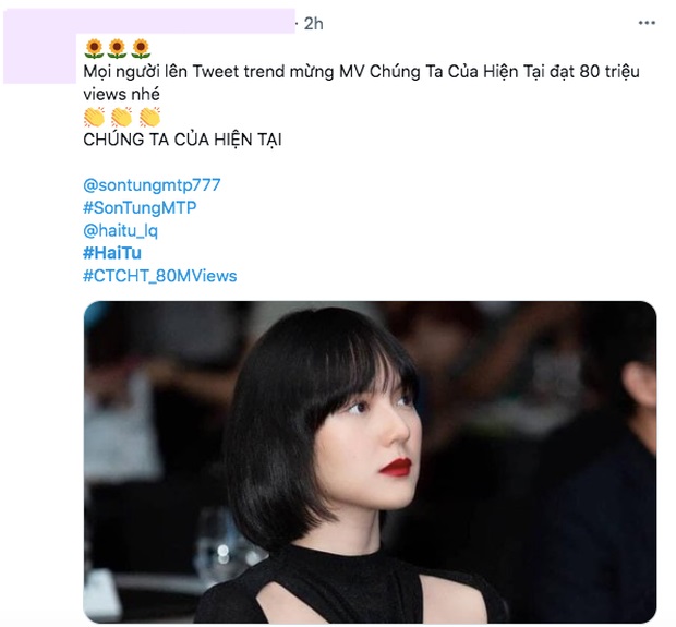 Nửa đêm tên Hải Tú bỗng 'chễm chệ' trên #1 Twitter Việt Nam khiến cộng đồng mạng xôn xao - Ảnh 3