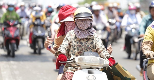 Hà Nội và Bắc Trung Bộ nóng 39 độ C liên tiếp 3 ngày