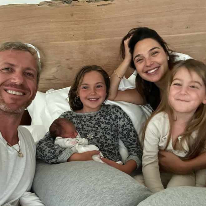 Gal Gadot đã sinh con gái thứ ba. Ảnh: Instagram Gal Gadot.