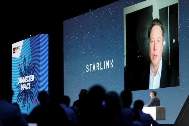 Elon Musk nói về tương lai của Starlink tại MWC 2021.